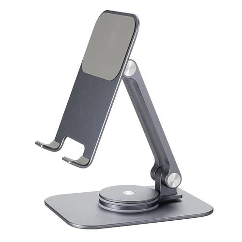FlexiStand® | Zusammenklappbare, um 360° drehbare Unterlage/Handyhalter
