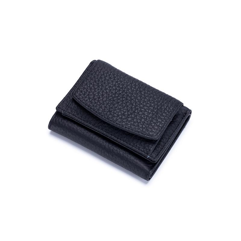 SecureLux® | Handgefertigte RFID-Geldbörse aus weichem Leder