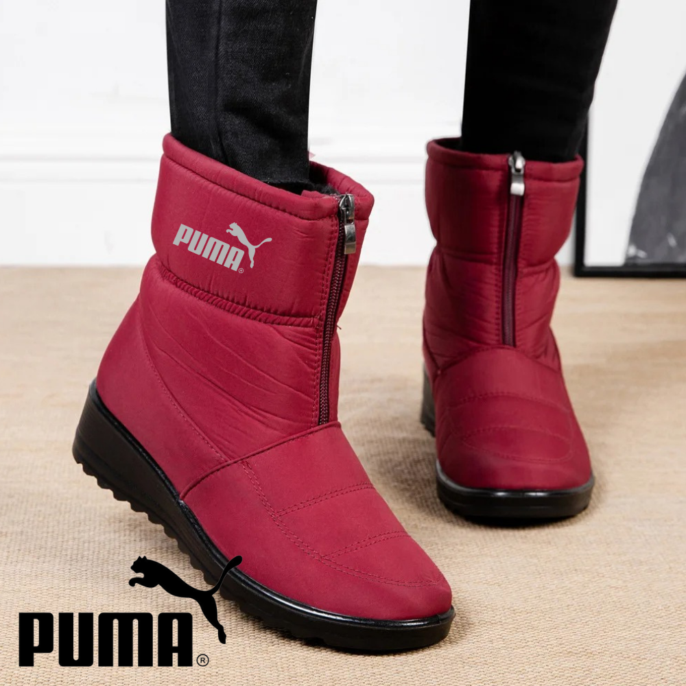 Yanco® | Women's Waterproof Plush Ankle Snow Boots