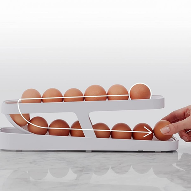 (1+1 Gratis) EggStore® | Ei-Aufbewahrungsregal