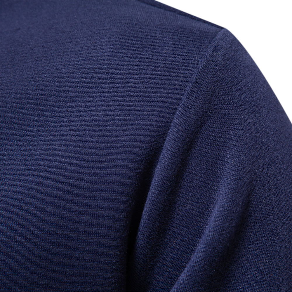 Seton® | Polo Neck Sweatshirts für Männer