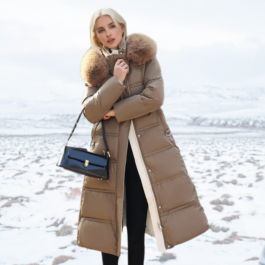 Meredith® | Luxuriöse Winterjacke für Frauen