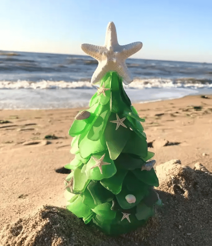 SeaGems® | Meerglas-Weihnachtsbaum