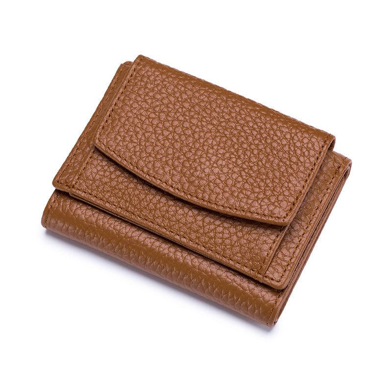 SecureLux® | Handgefertigte RFID-Geldbörse aus weichem Leder