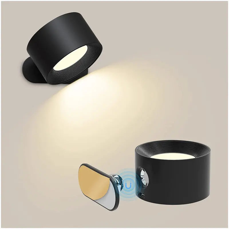 GloBright® | Kabellose LED-Wandleuchte