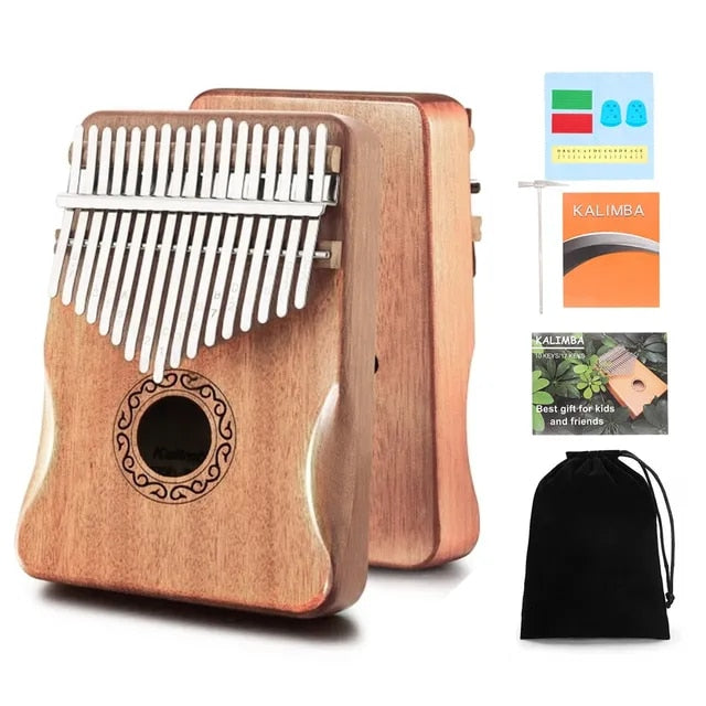 Melodika® | Kalimba Musikinstrument aus Holz