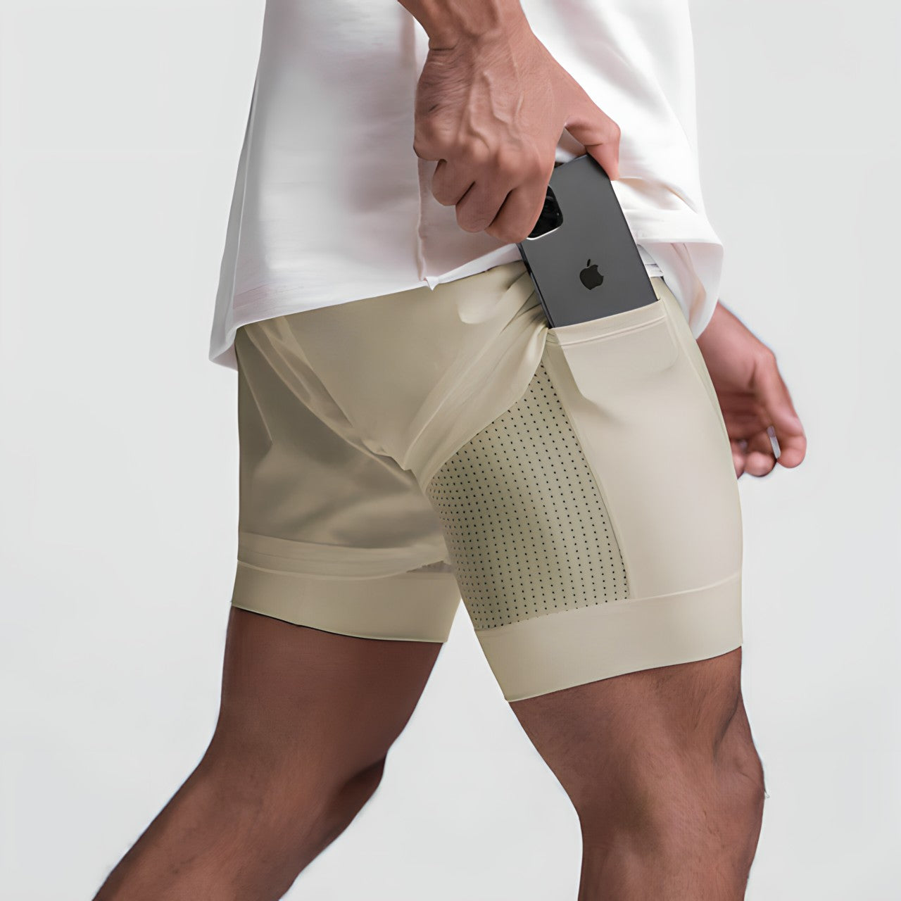 Mikael® | Fitness-Shorts für Männer