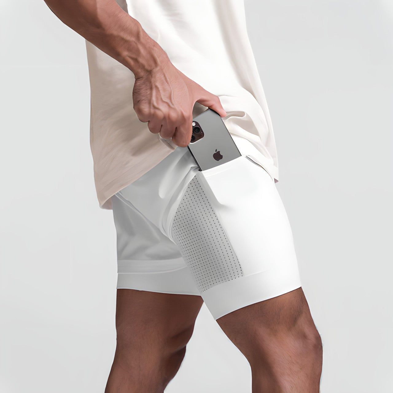 Mikael® | Fitness-Shorts für Männer