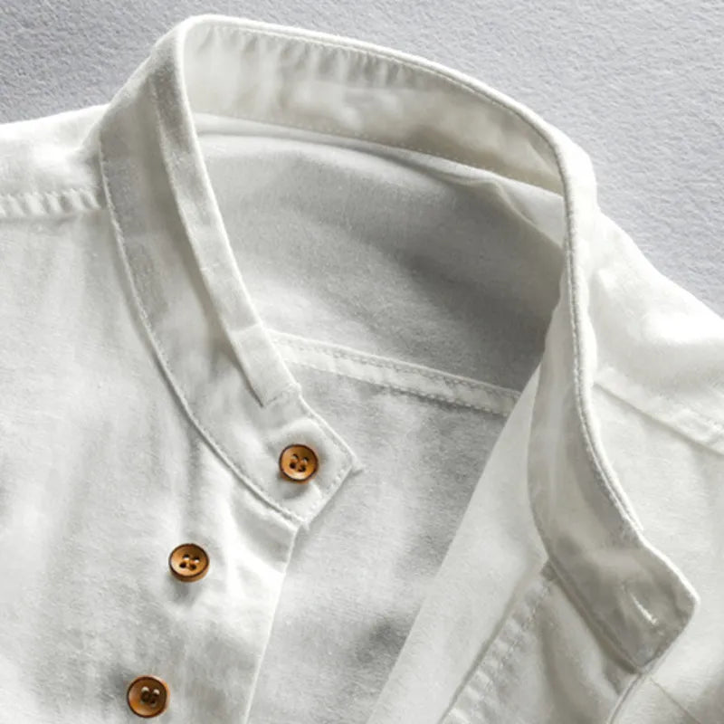 Hiroshi® | Japanisches "Katana" Hemd für Männer