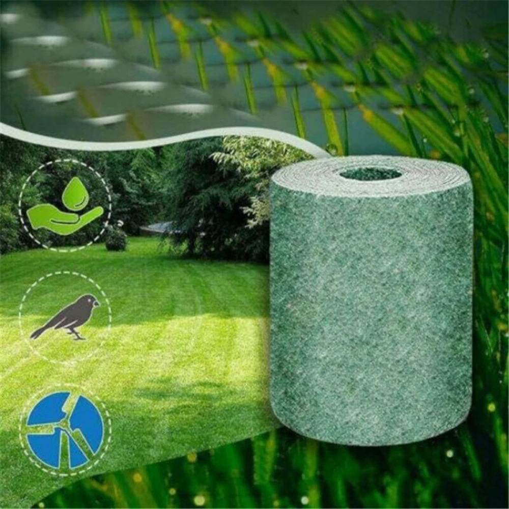 GrassPad® | Biologisch abbaubare Rasensaatmatte