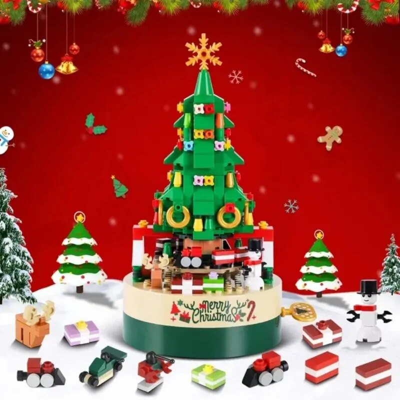 EnchantaBox® | Weihnachts-Spieluhr