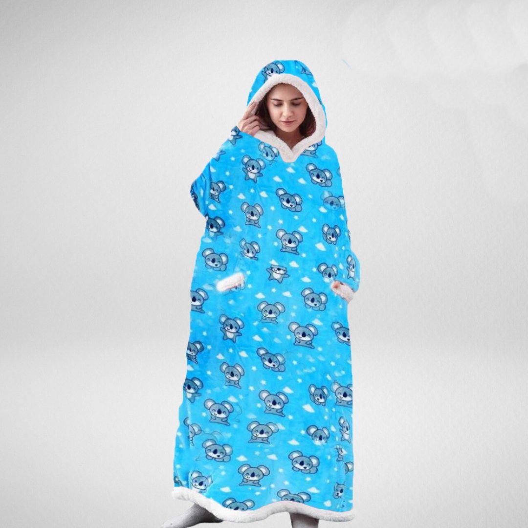 The Hoodie Blanket™ - Falicia.se